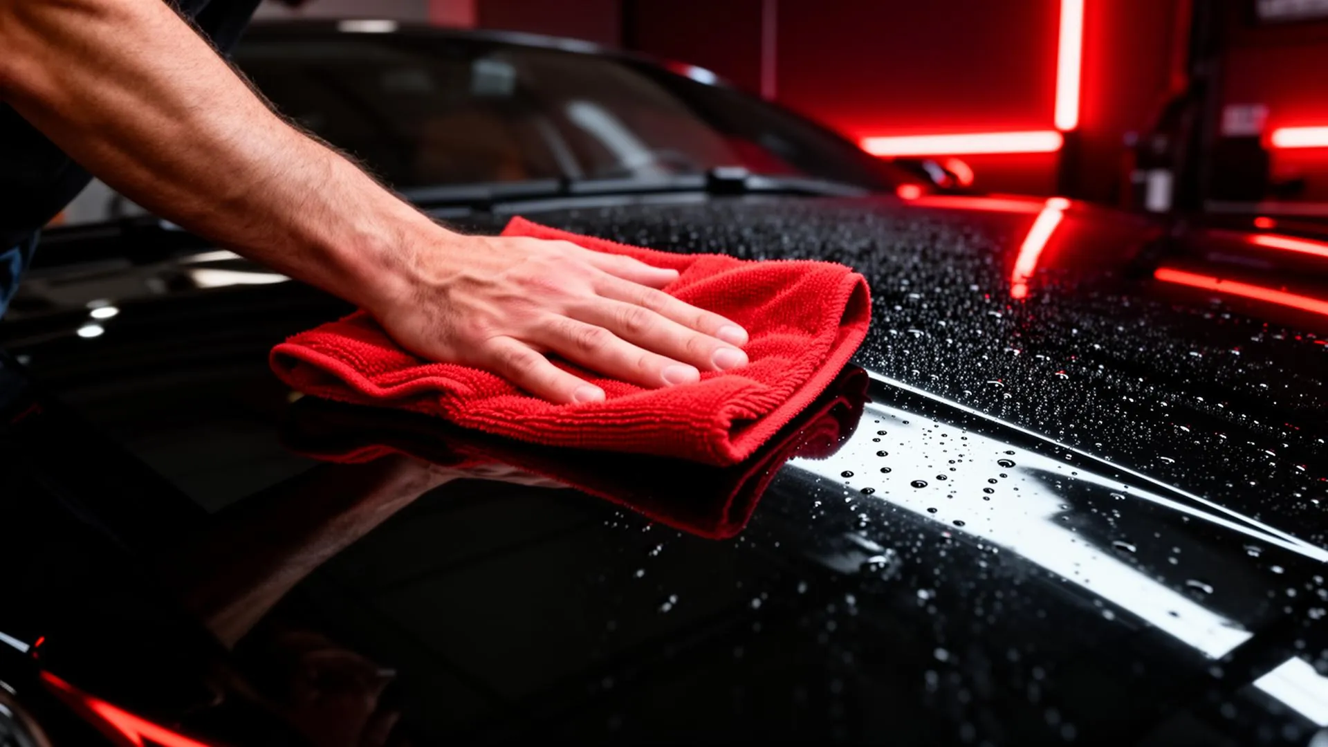 Premium car detailing